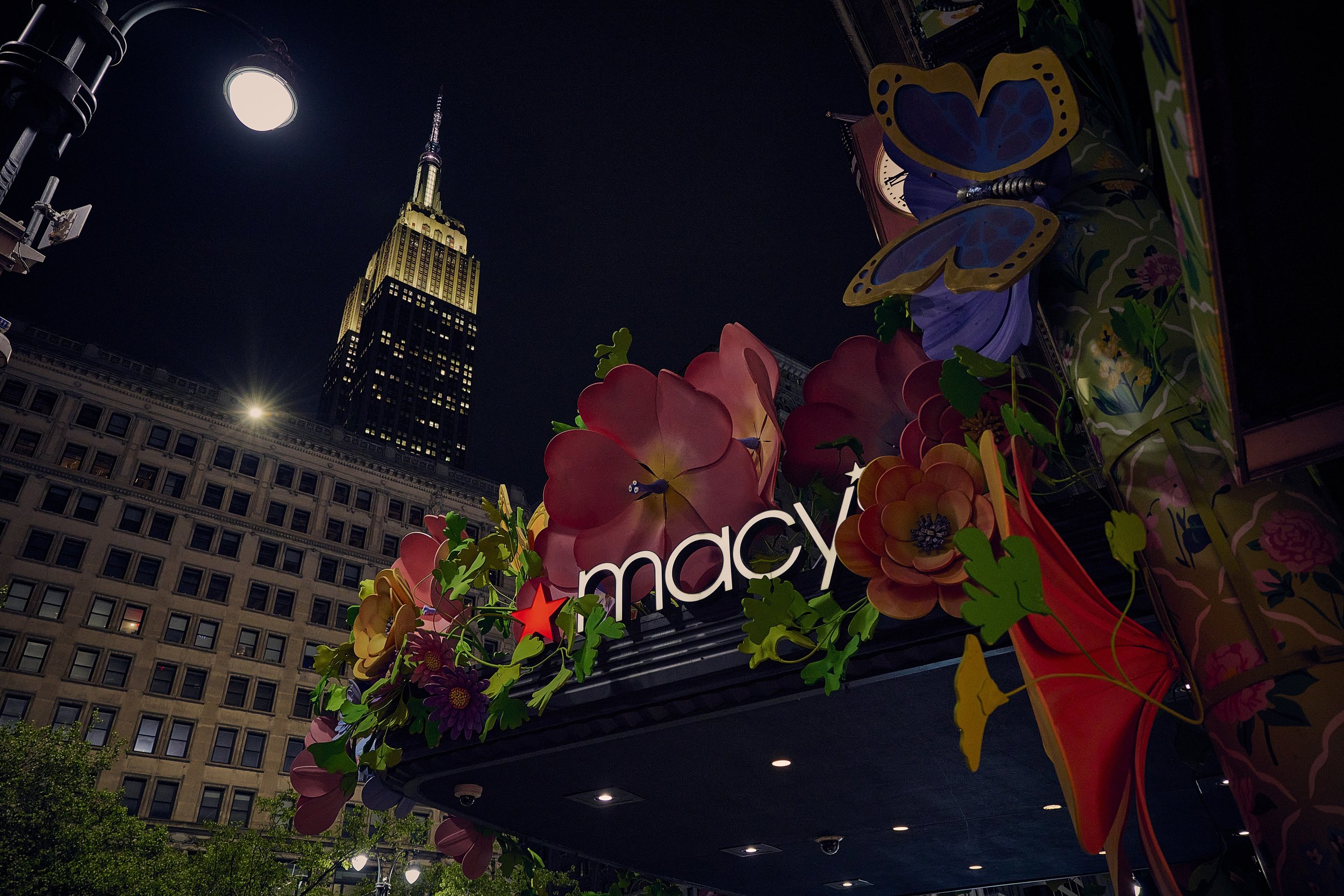 Macys X Manscapers