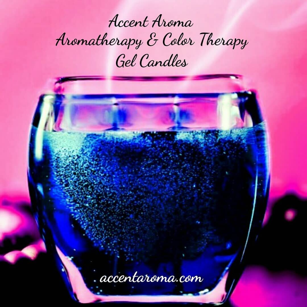 Accent Aroma Gel Candles are long burning and come in a variety of beautiful vibrant colors that are highly scented. I make every one of my candles with love. They'll enhance any area of your home and uplift your mood without any of the black soot or