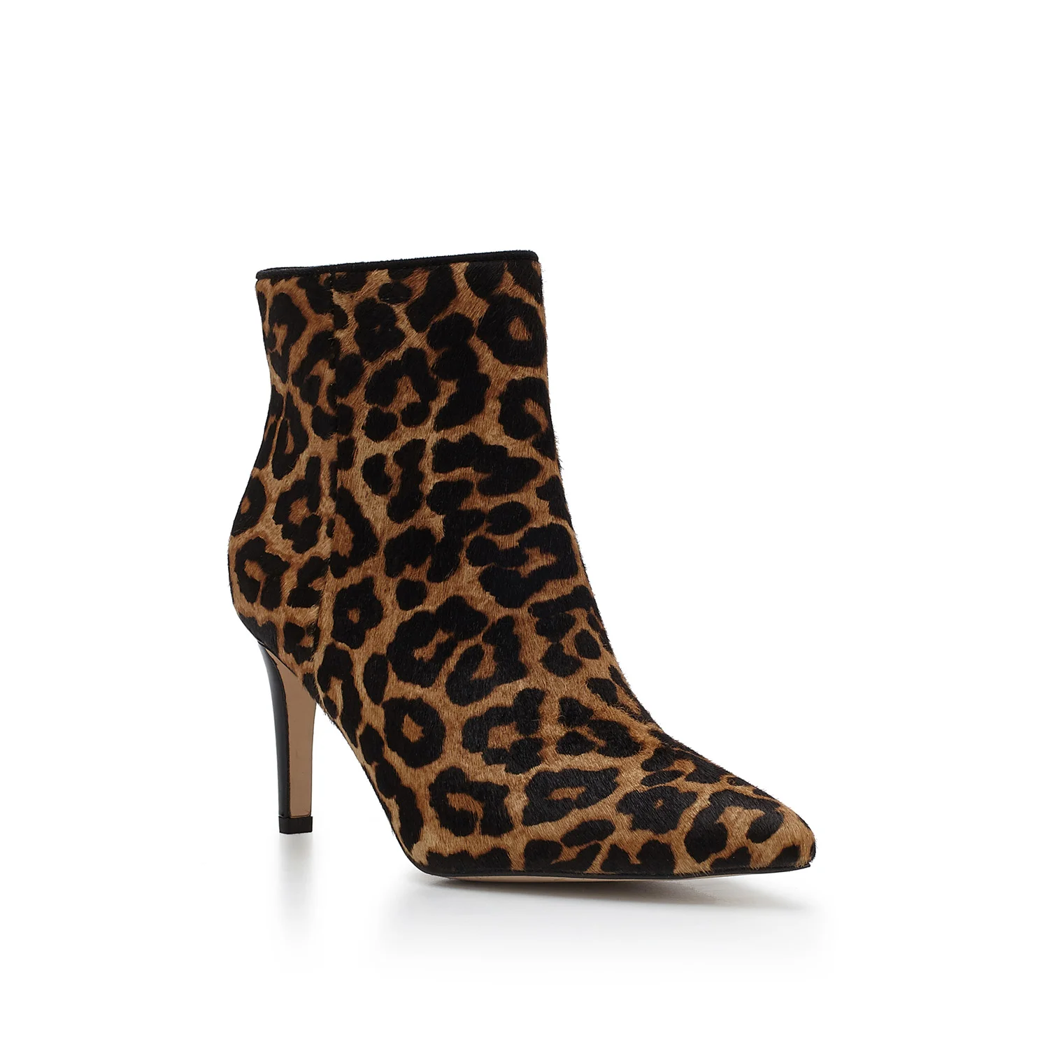 Sam Edelman leapord boot product photography