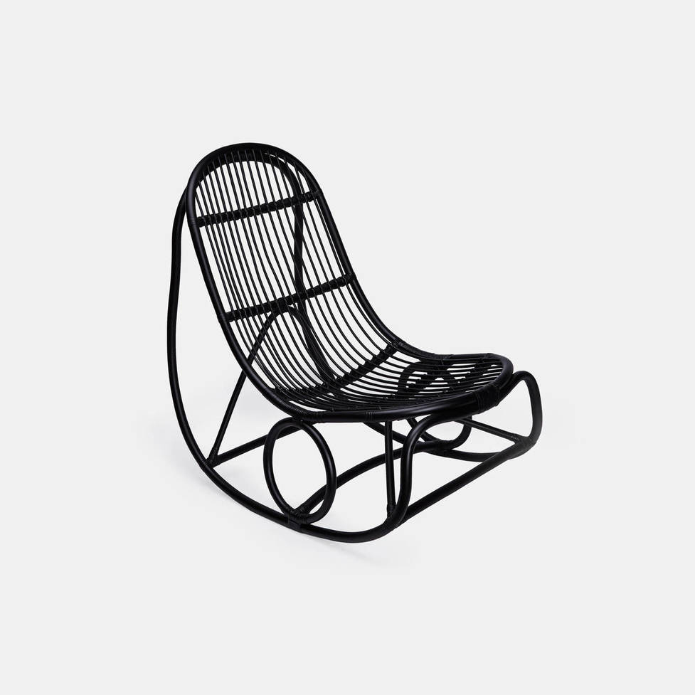 Nanny Rocking Chair by Nanna Ditzel