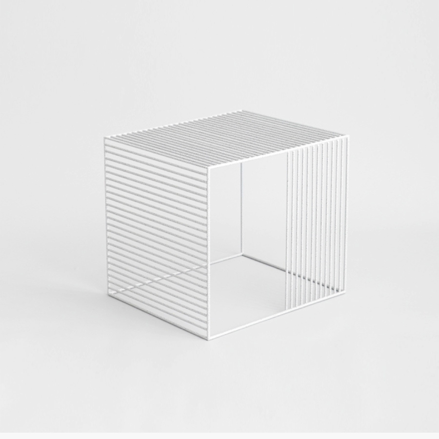   Wire Side Table  by Iacoli &amp; McAllister 
