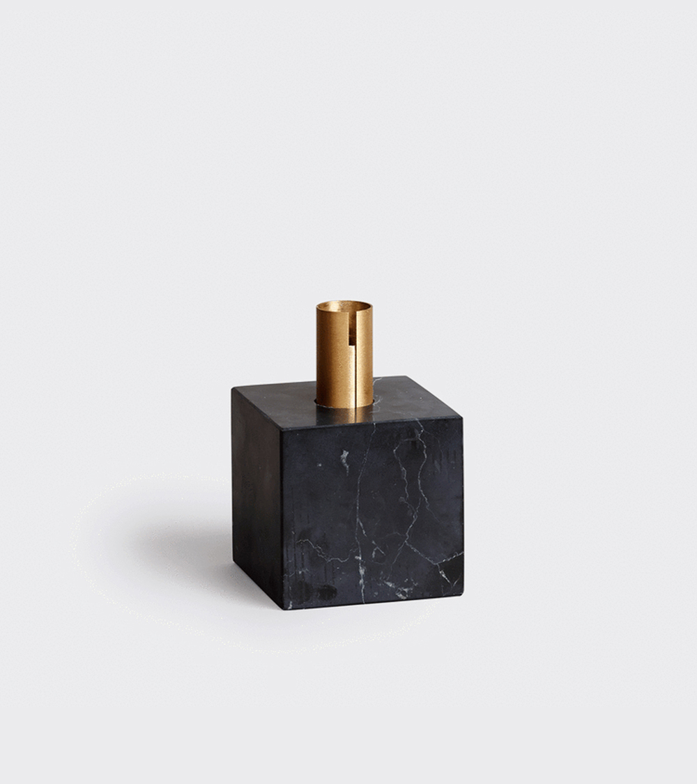 Block Candle Holder by Malene Birger