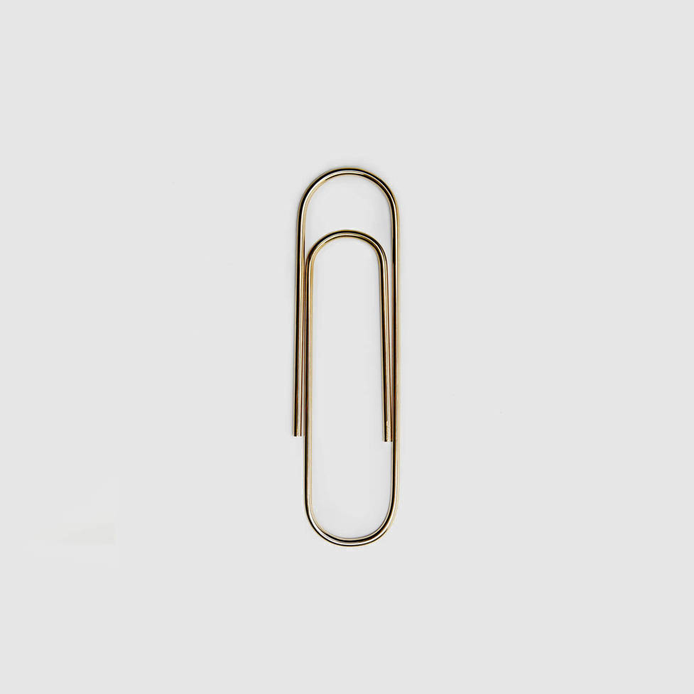   Large Paperclip  by Carl Aubock 
