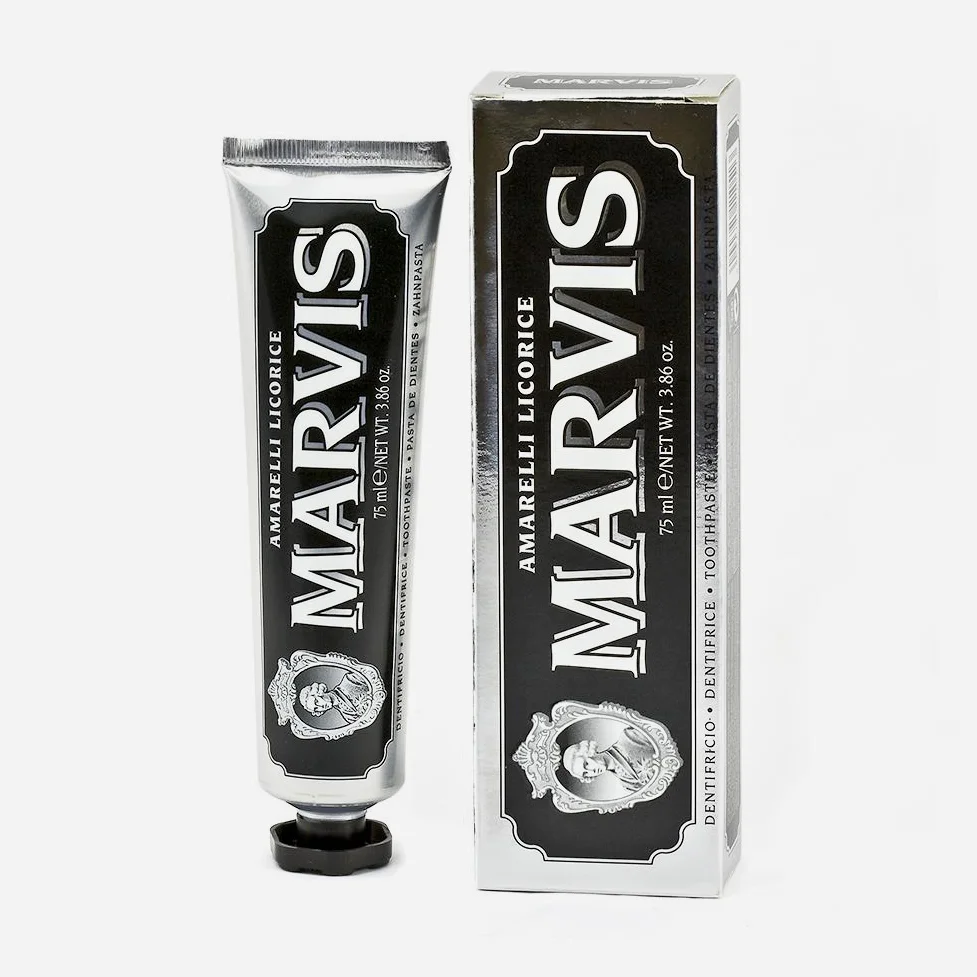 T oothpaste Amarelli Licorice by Marvis