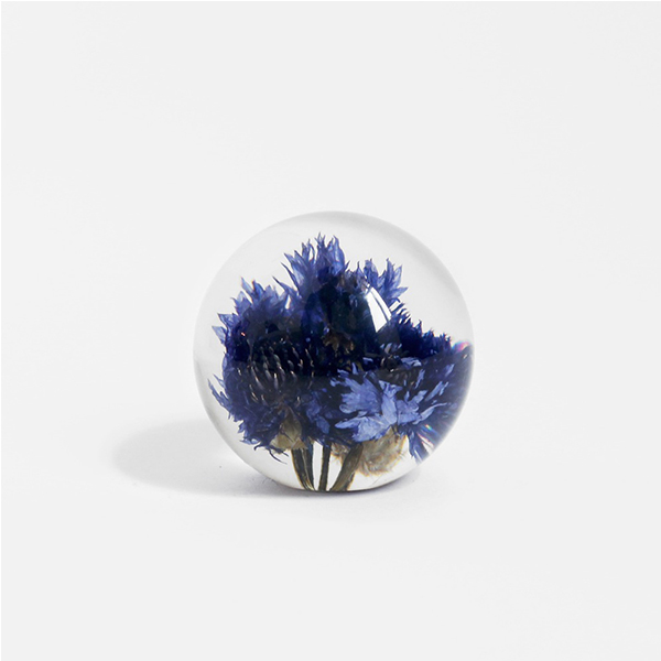 Cornflower Paperweight by Haford Grange