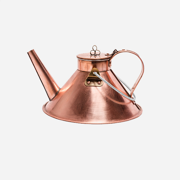   Copper Tea Kettle  made in U.S.A. 