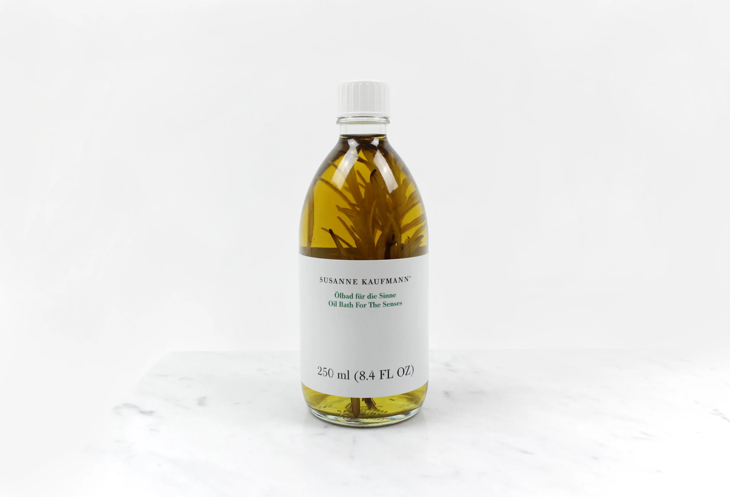 Susanne Kaufmann - Oil Bath For The Senses The products of Susanne Kaufmann are made with the greatest of care in small-scale batches in the Bregenzer Forest and filled, sealed and packaged by hand in glass jars.