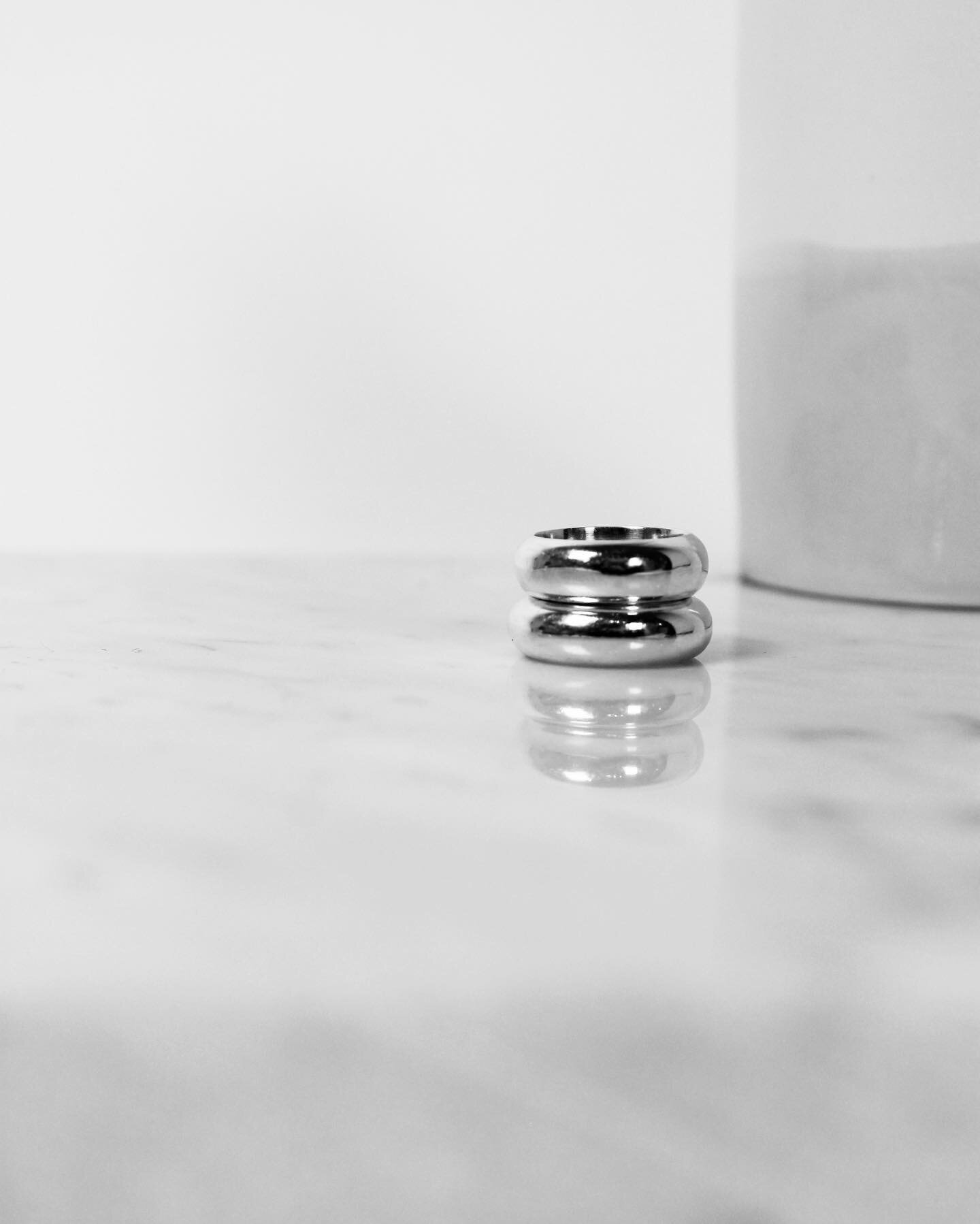 The design of the no 1 &mdash; the silver ring consists of two separate rings but worn together.

⠀⠀⠀⠀⠀⠀⠀⠀⠀⠀⠀⠀⠀⠀⠀⠀⠀⠀⠀⠀⠀⠀⠀⠀⠀⠀⠀⠀⠀⠀⠀⠀⠀⠀⠀⠀⠀⠀⠀⠀⠀⠀⠀⠀⠀⠀⠀⠀⠀⠀⠀⠀⠀⠀⠀
.
.
.
#brjewellery #jewellery #jewellerydesign #handmadejewellery #minimaldesign #madetolast #si