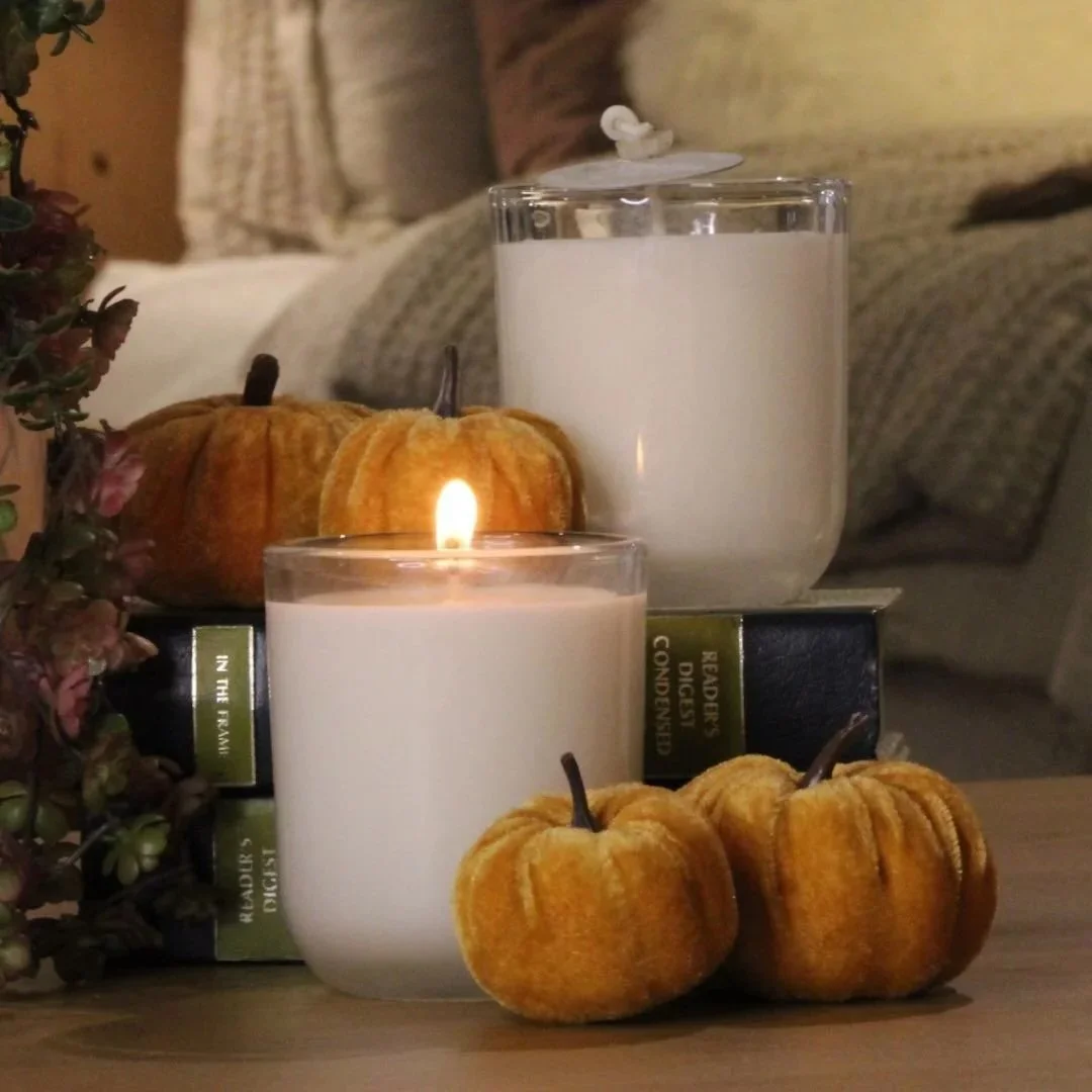 Clear Glass Candle :: 12oz