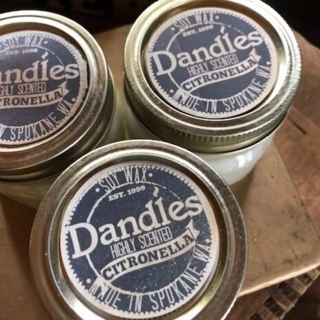 Citronella Mason Jars :: 5oz