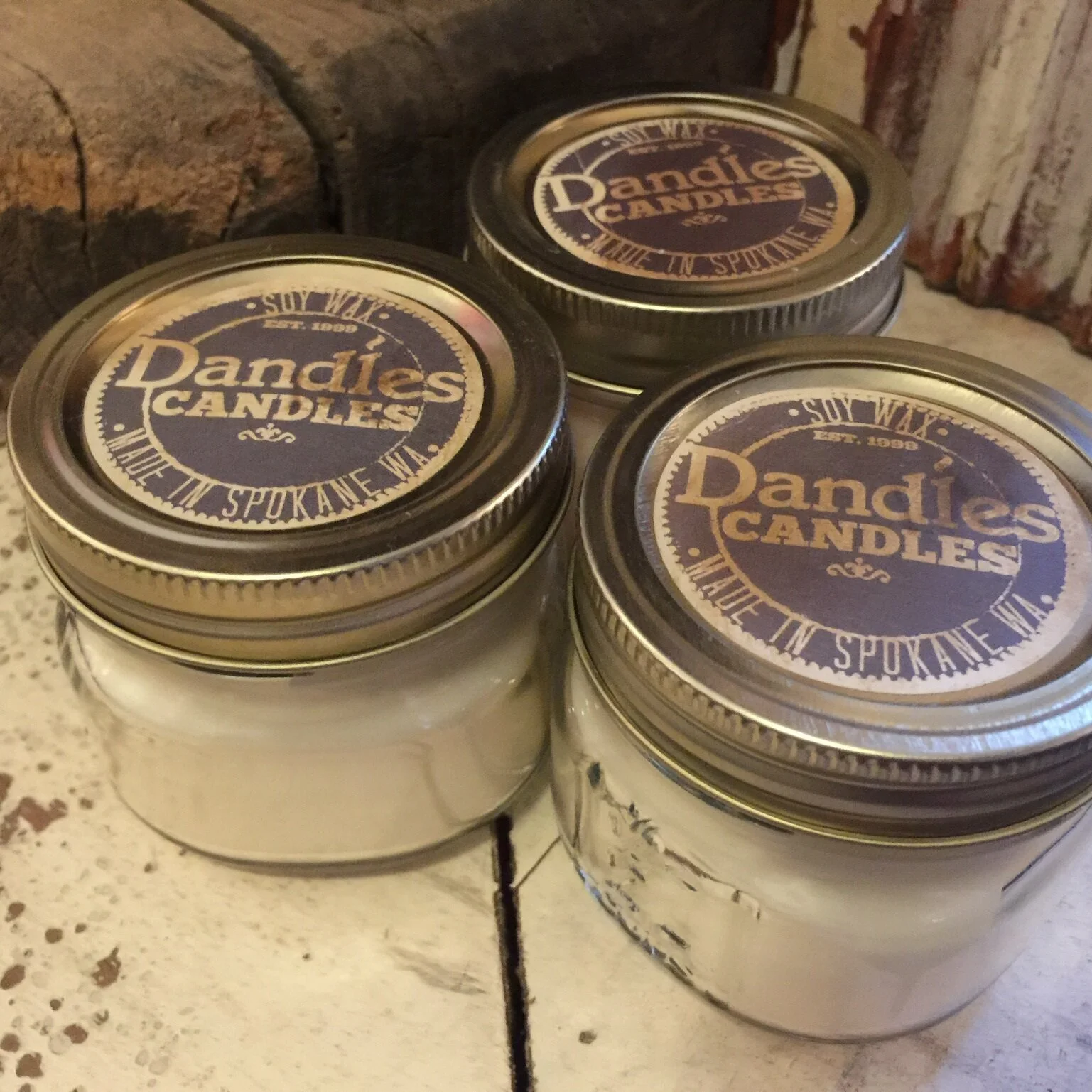 Mason Jar Candle :: 5oz