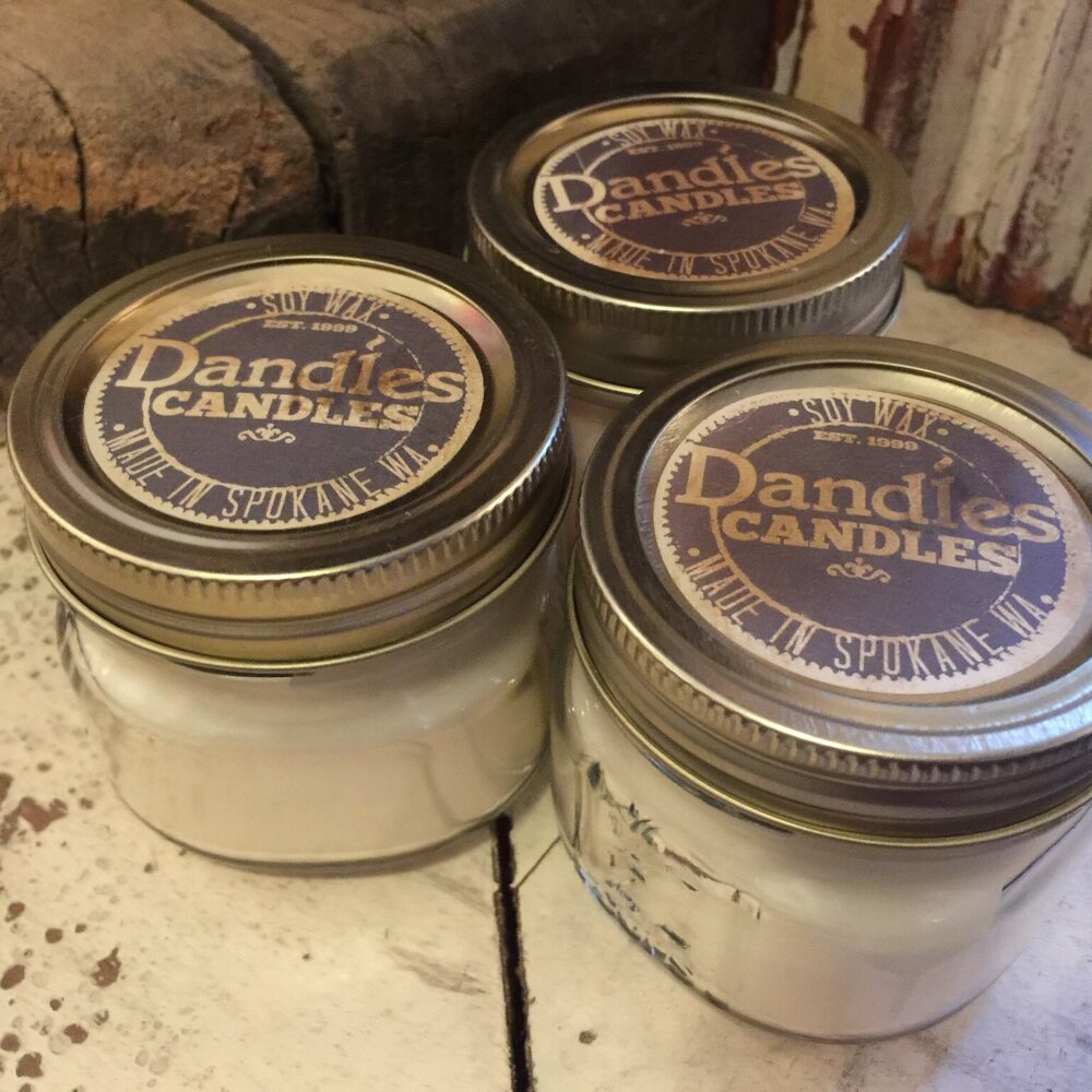 Dandles Candles— Frog Lid Mason Jar Candle :: 16oz