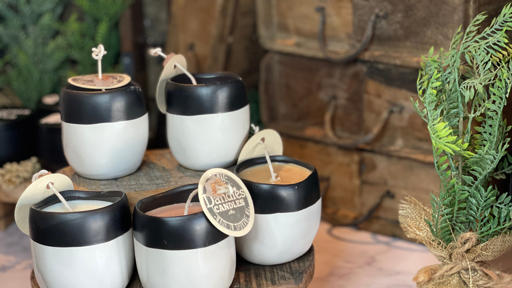 Dandles Candles — Candle Pouring Class