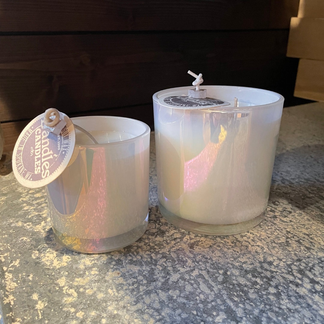 Dandles Candles— Iridescent Candle 2 Sizes
