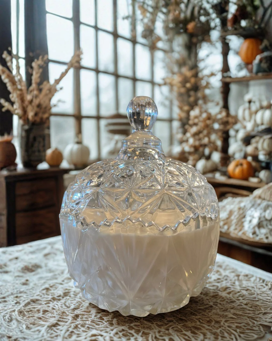 Back for a limited time!
The elegant candy dish candle is hard to keep in stock. But it's currently available online in fall scents only. 
Grab yours before we sell out (again).
Three Ways to Shop Dandles:
1️⃣ Order online + get free shipping