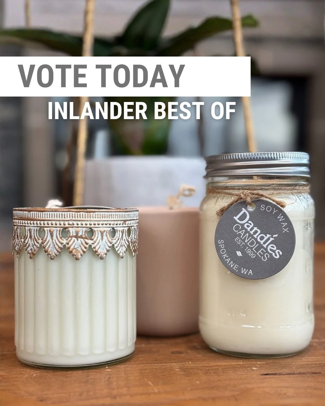 Take a moment and cast your vote in @theinlander Best of the Inlander Northwest Readers Poll. Show your support for your favorite local candle company. 

Voting only takes a moment. Tap that link in bio to vote faster.

And don't forget to shop local