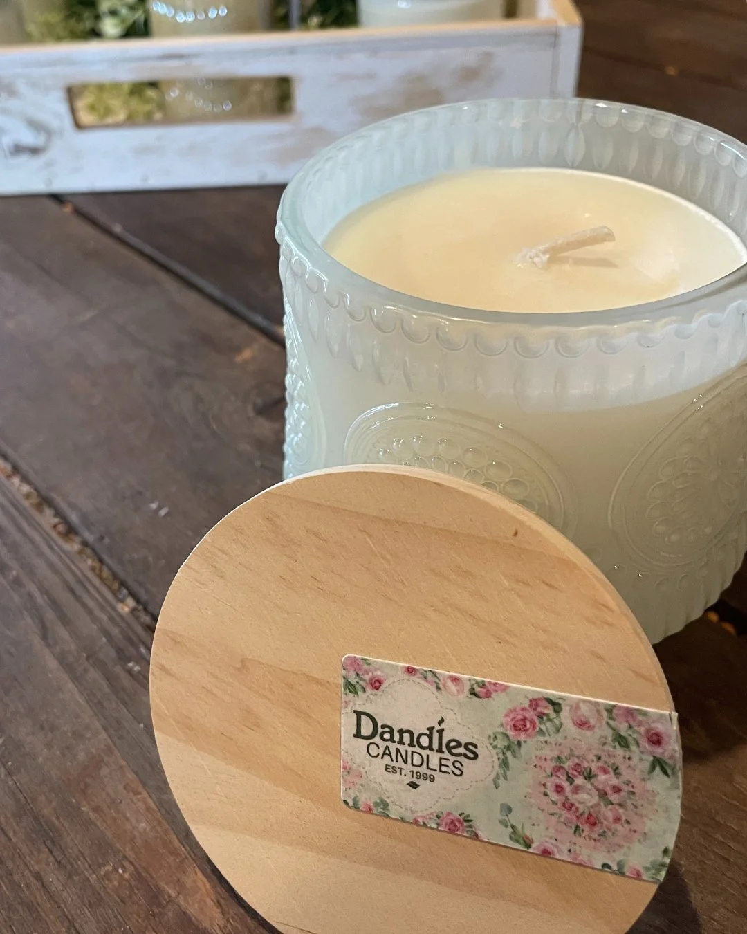 Now pouring spring floral scents! Find your favorites candle scents in stores and online. Popular spring scents that add a hint of floral freshness to your home include:

Gardenia Bloom
A floral blend of gardenia and jasmine with a slight citrus note