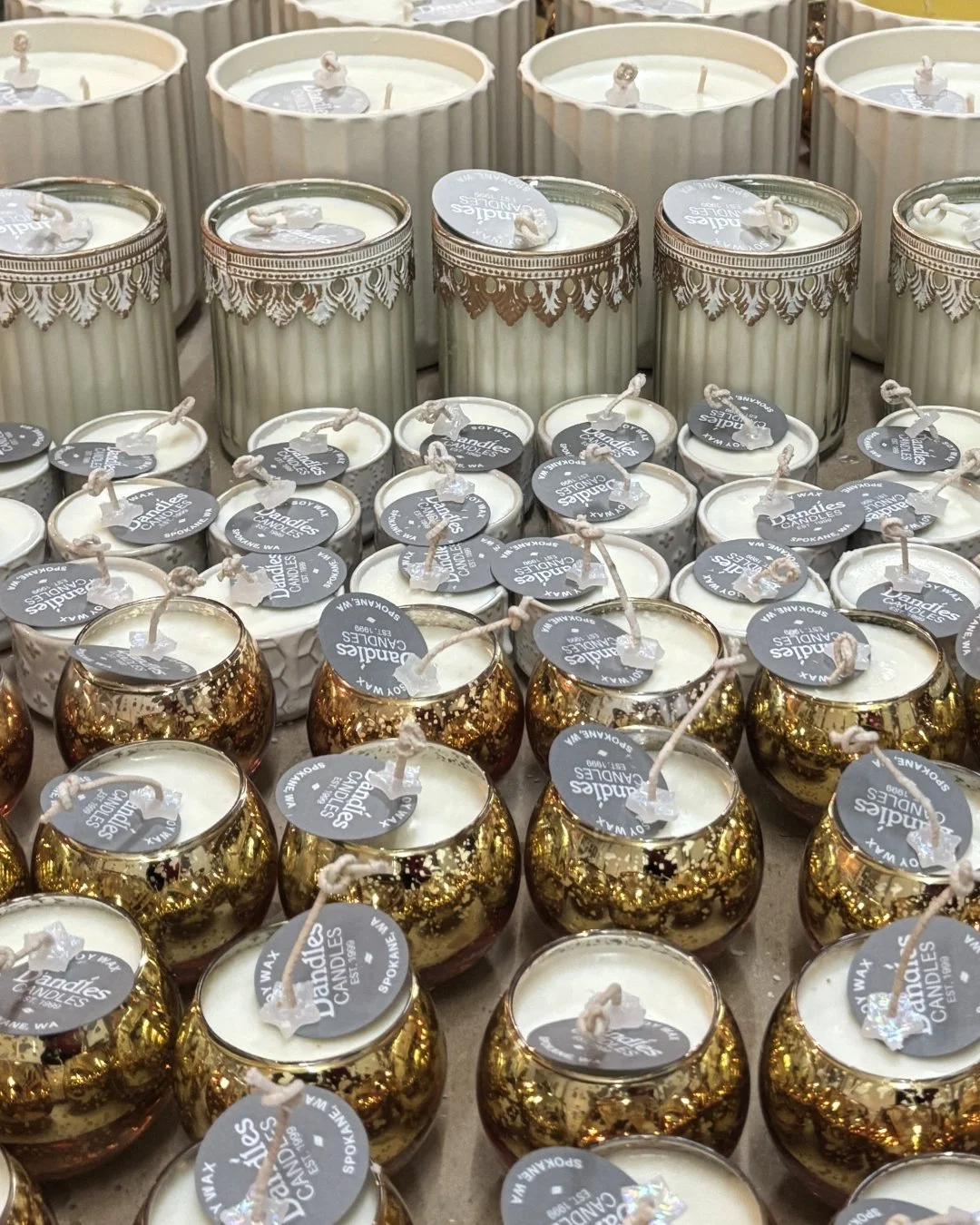 ✨ A little spring sparkle for your home.
These beauties are coming soon to @staydavenport in Downtown Spokane.

You can find a full list of Dandles Candles locations on our website from Western Washington to Montana.