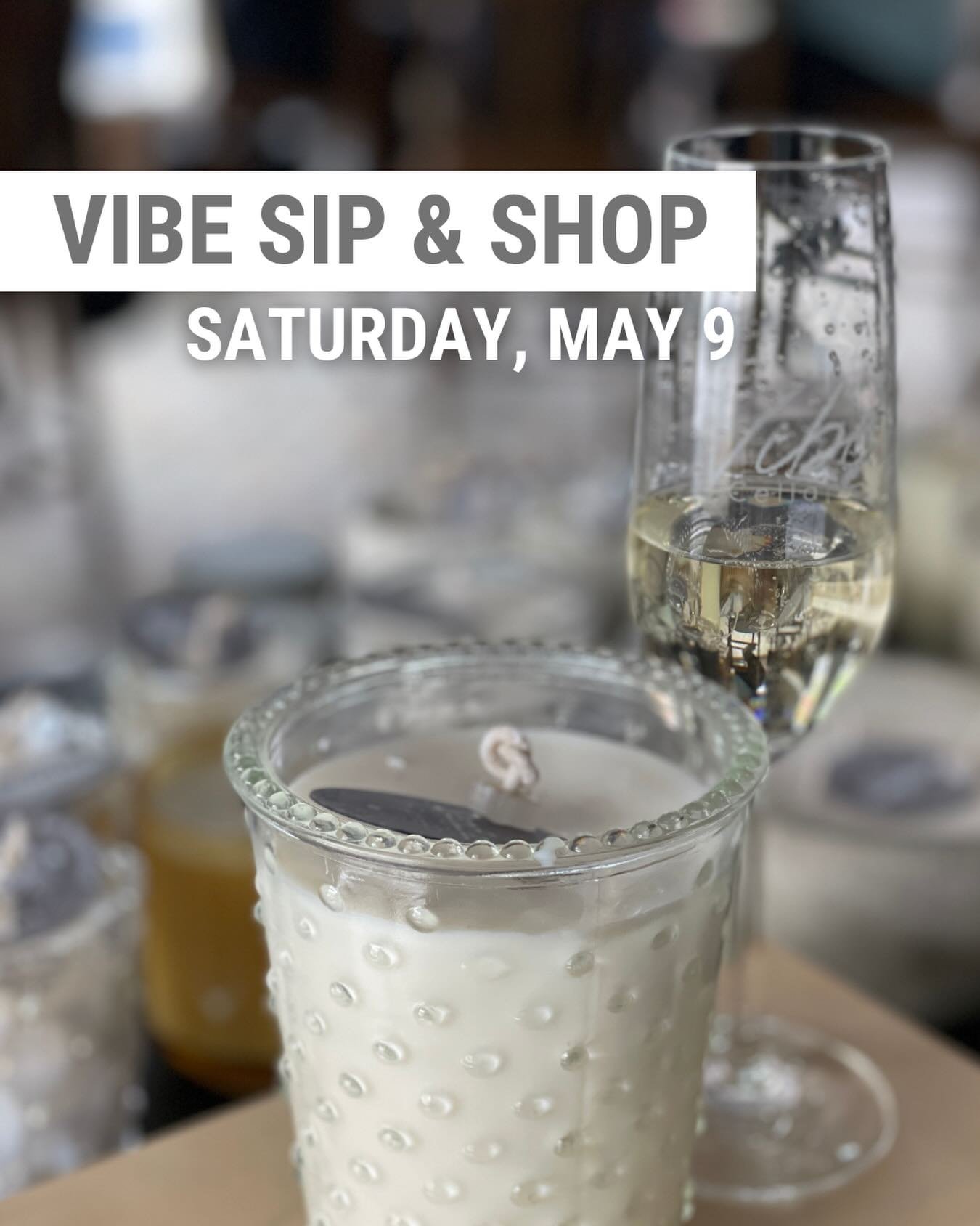 Sip &amp; shop before Mother&rsquo;s Day at the Vibe Cellars wine tasting room during Apple Blossom Festival Weekend. Dandles Creator Dana Haynes will be a t Vibe with new candle styles, spring scents, and best-sellers.

WHEN: 
May 9 from 2:00 pm - 5