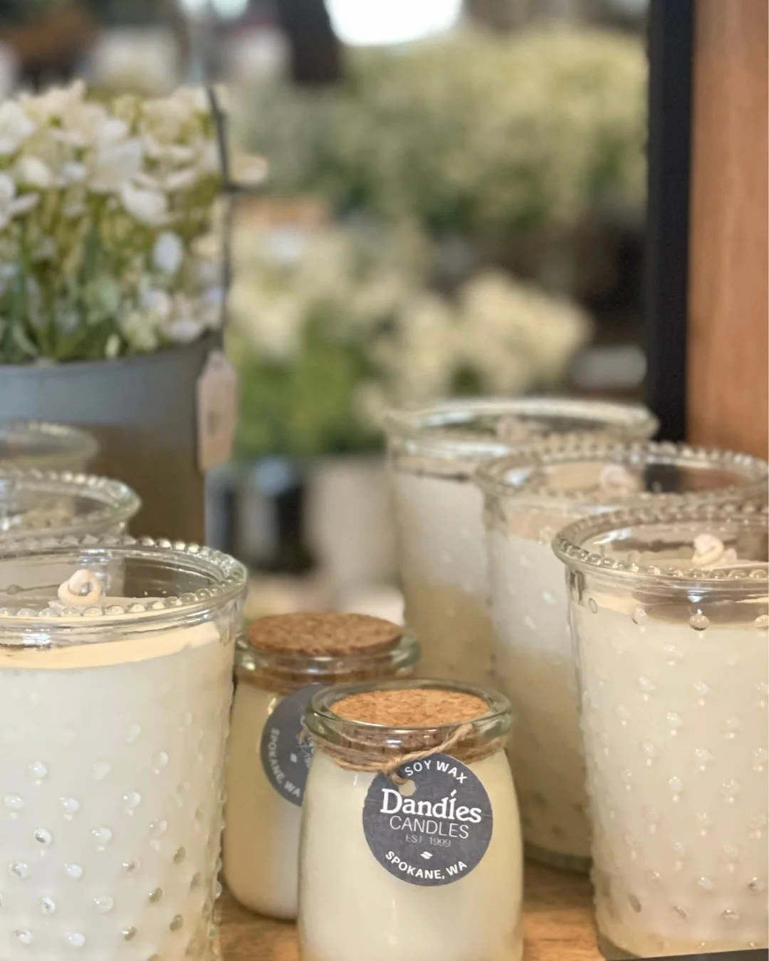A look inside the new candles at @melsspokane along Division. It's a whole wall of your favorite scented candles. Shop now for Mother's Day gifts she's sure to love.

📍 12501 N. Division Ste. 4
Open Monday-Sunday 10 a.m - 6 p.m

Head to the Dandles 