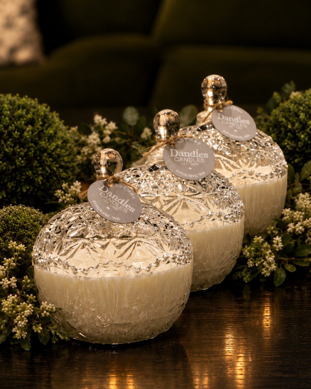 Too Pretty to Hide Away! 🧡
Your fall d&eacute;cor deserves a little something special. Our Fall Candy Dish Candle pairs a charming glass vessel with the cozy glow of candlelight. It's giving autumn hostess with the mostest.

Order online now in your