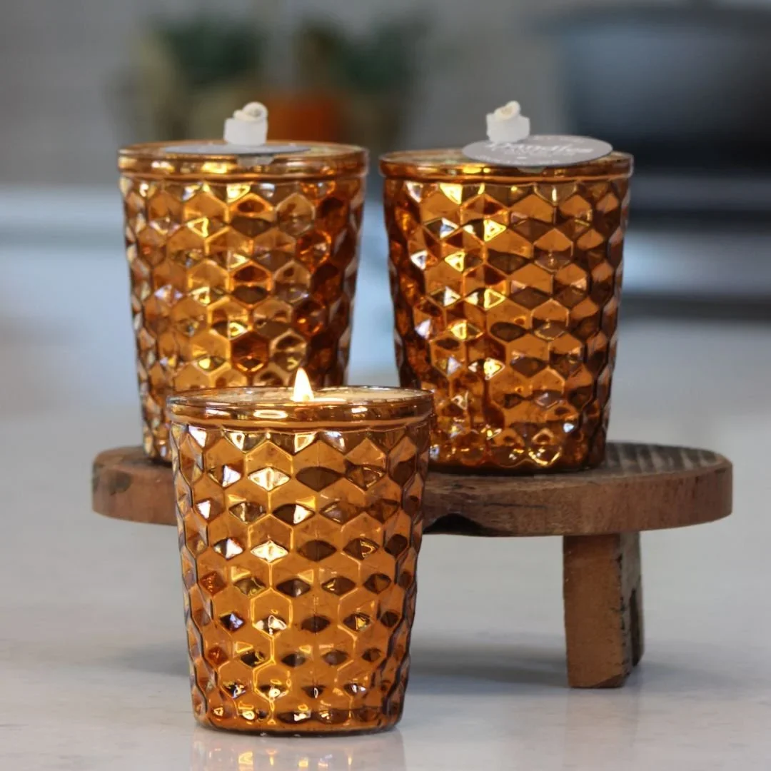Amber Honeycomb Candle :: 12oz