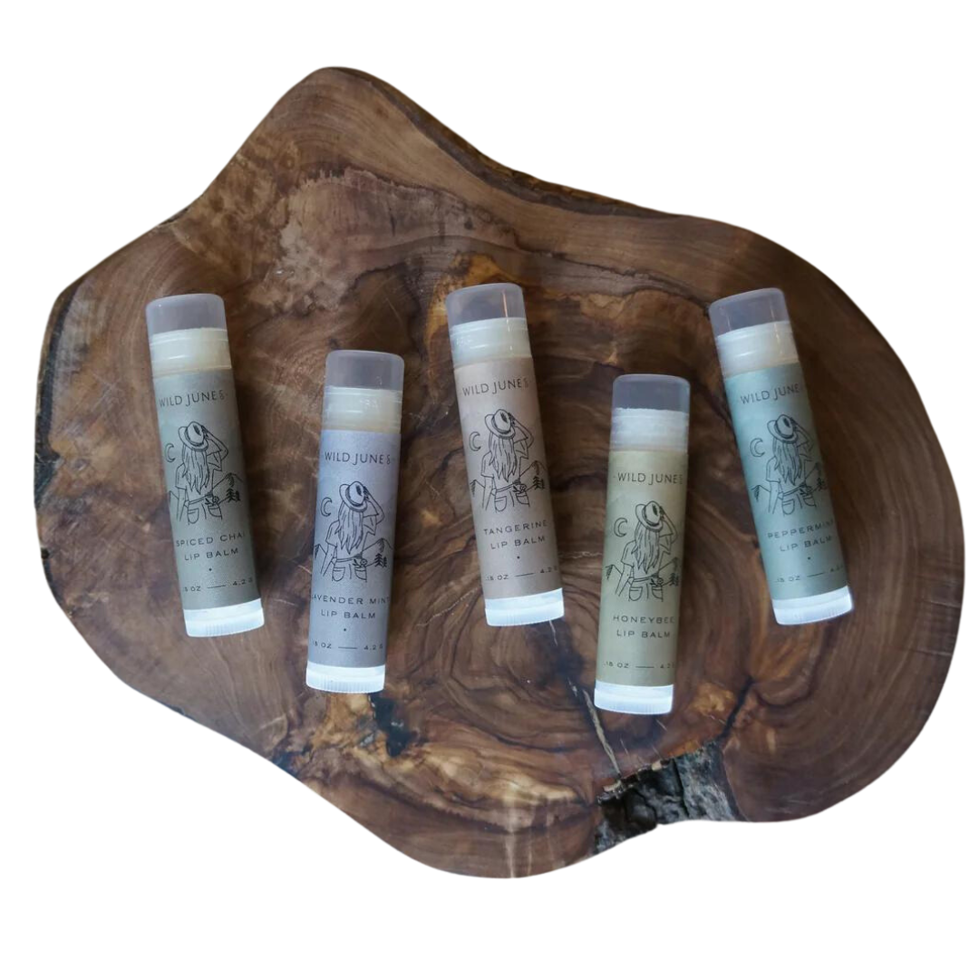 Wild June Lip Balm Collection