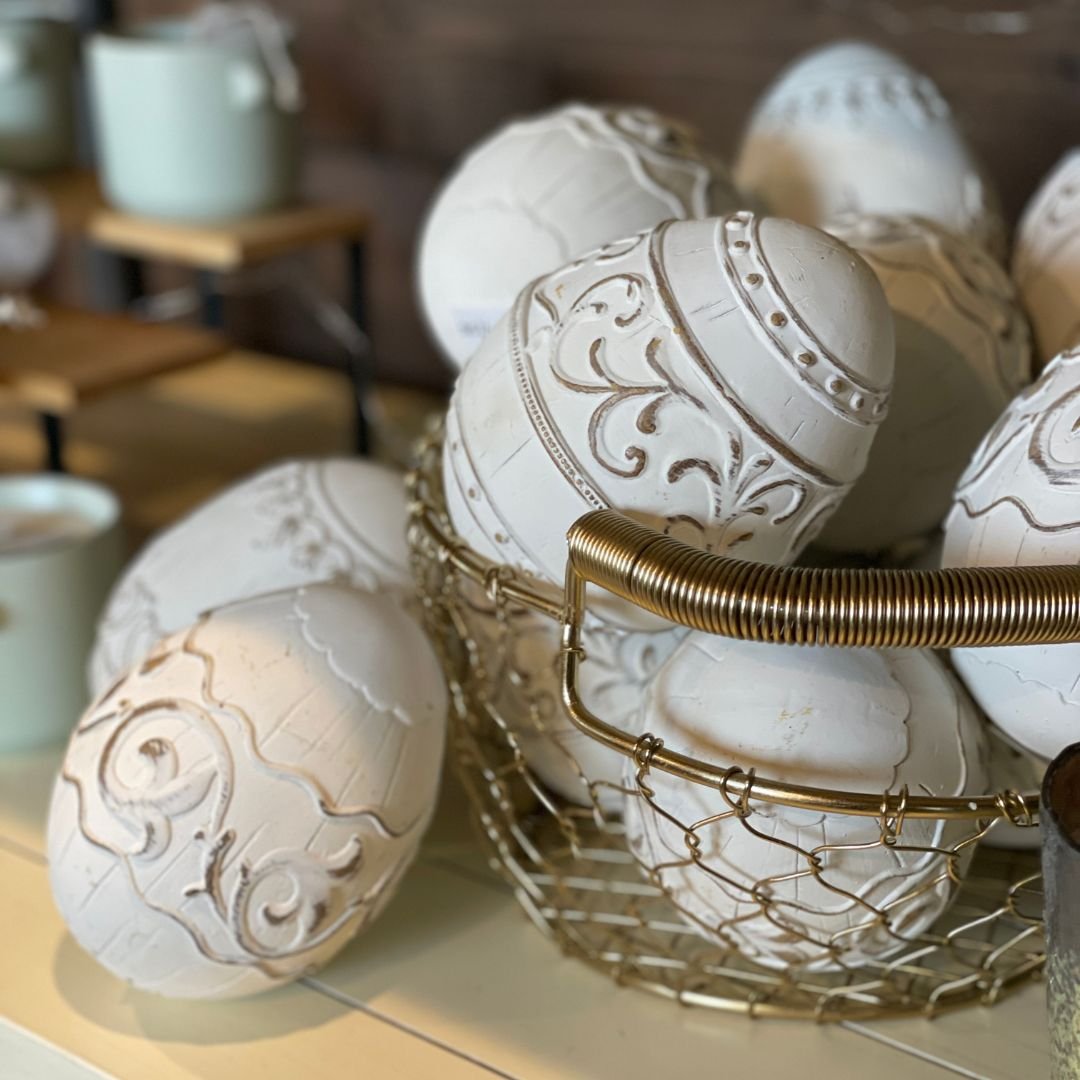 Decretive Wood Easter Egg