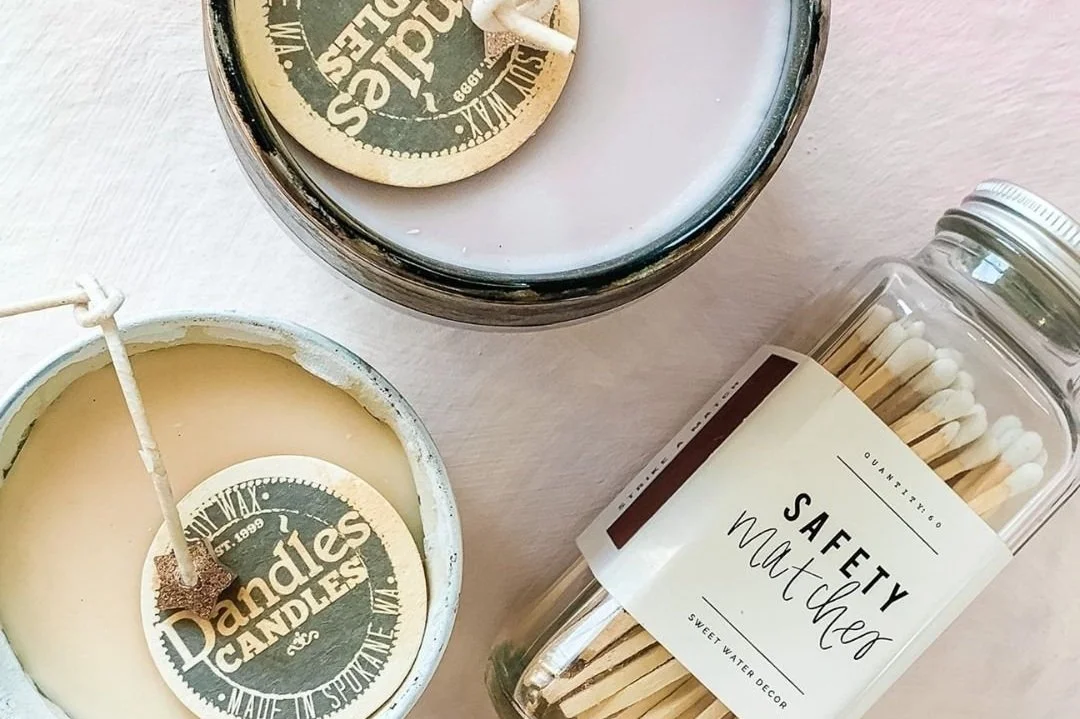 Flowers Decor & More has the largest Dandles selection outside of Spokane.