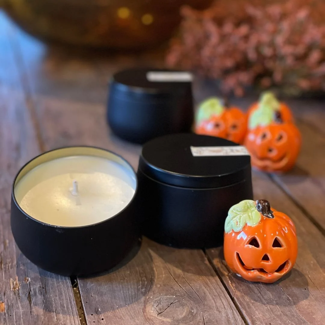Halloween Candle Set :: 8oz