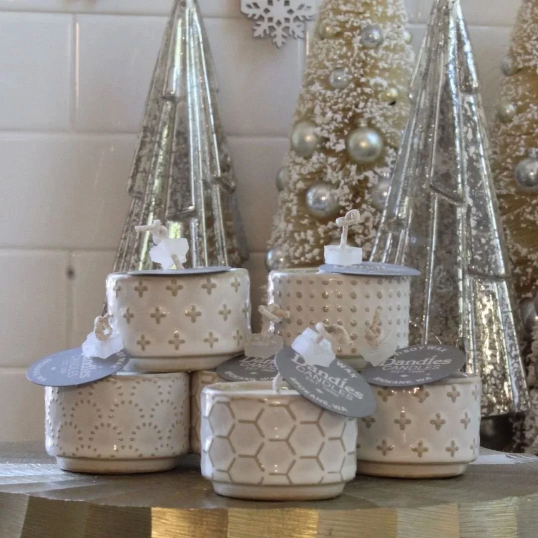 White Crock Candle :: 2oz