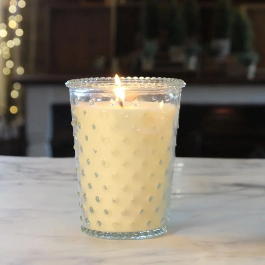 Hobnail Candle :: 16oz