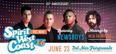 Spirit West Coast Concert
