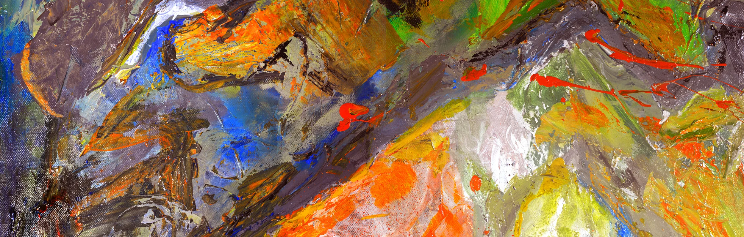 Creative Expression Paint Class