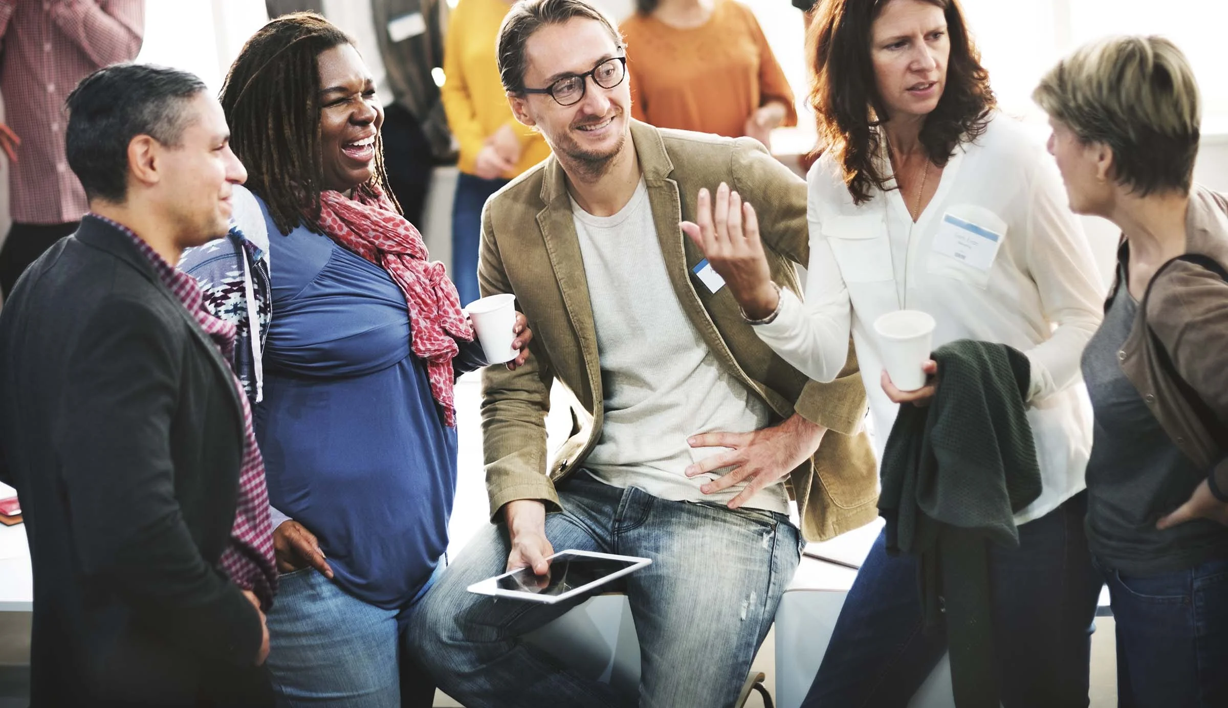 Empowering, inspiring, and connecting people to build relationships for Kingdom causes.