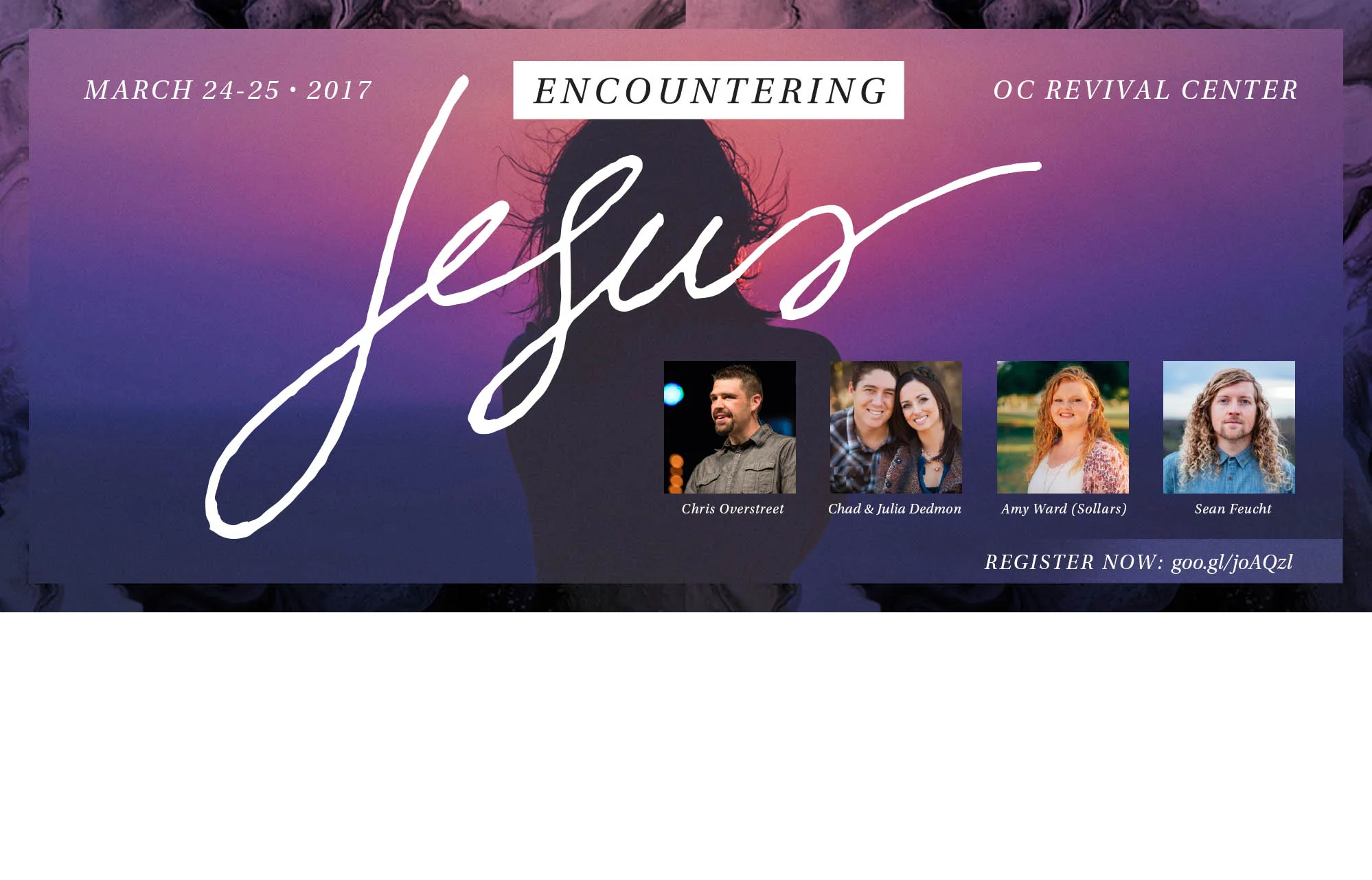 Encountering Jesus