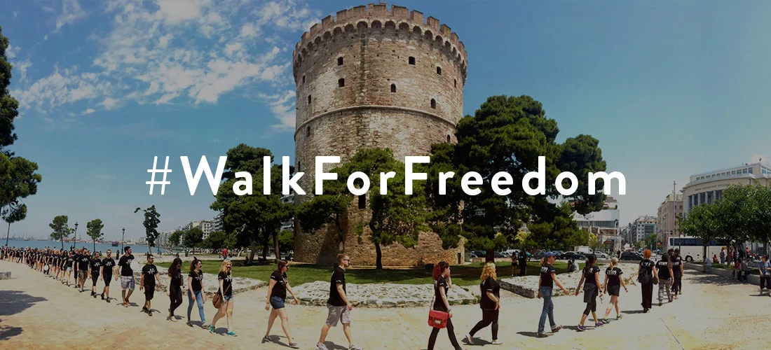 Walk For Freedom