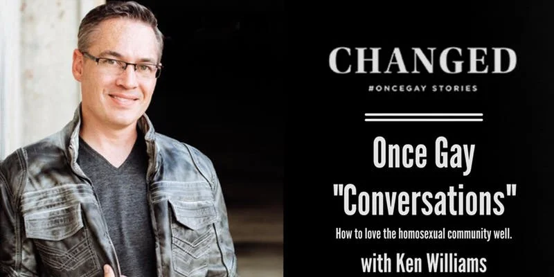 CHANGED Once Gay "Conversations" with Ken Williams 