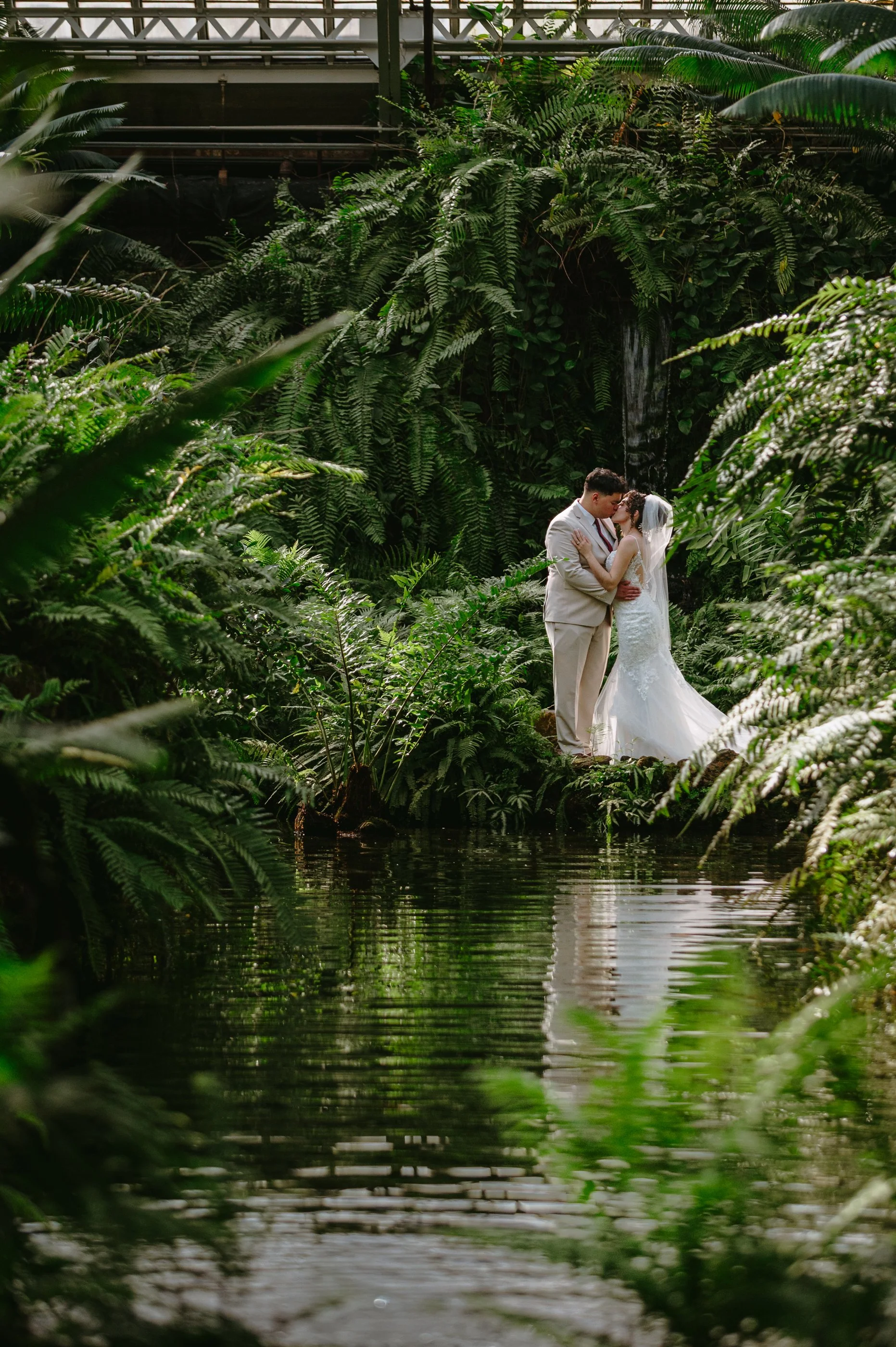 Spring Thing: Alex &amp; Adalys' Wedding Day