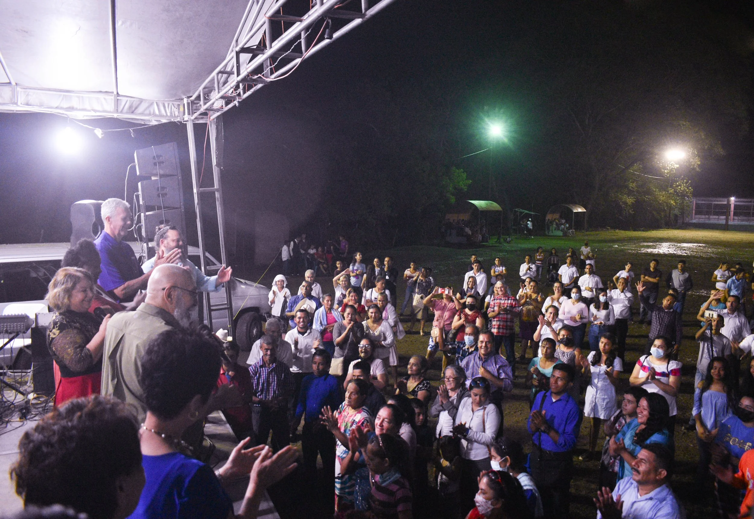 Ministry in Honduras