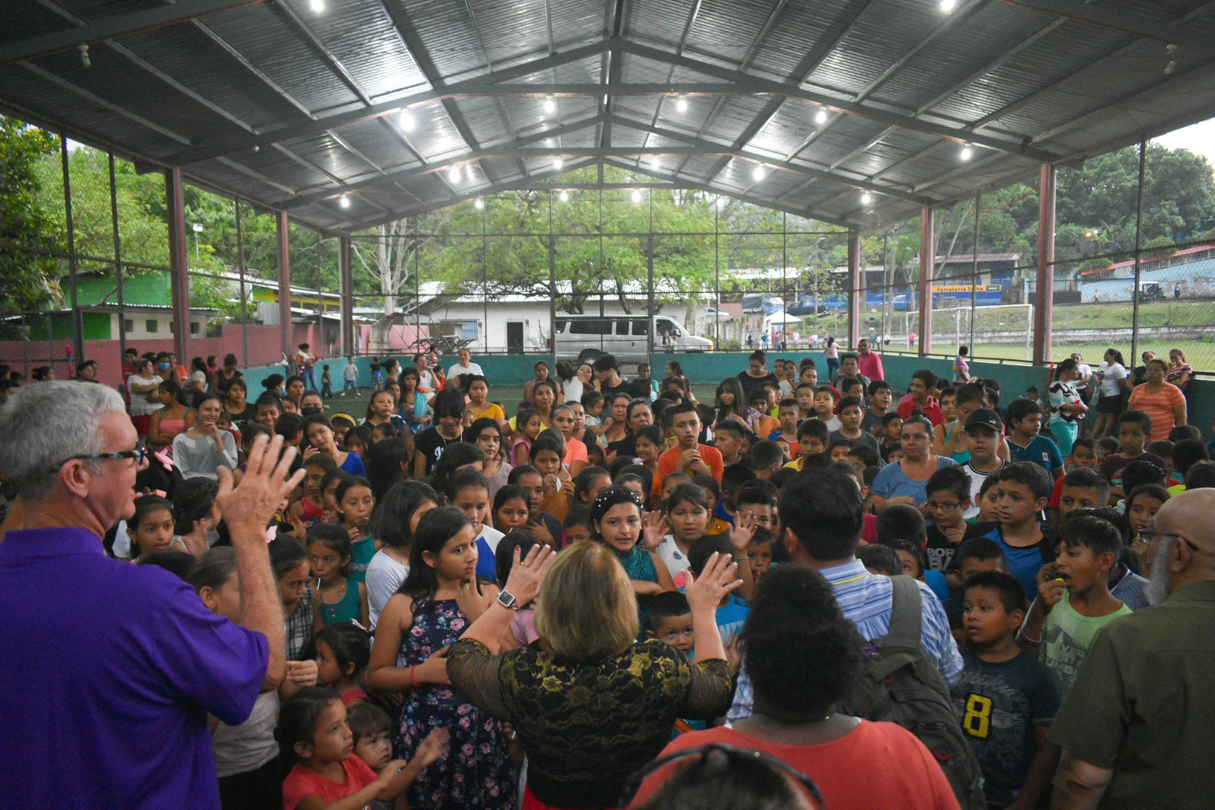 Ministry in Honduras