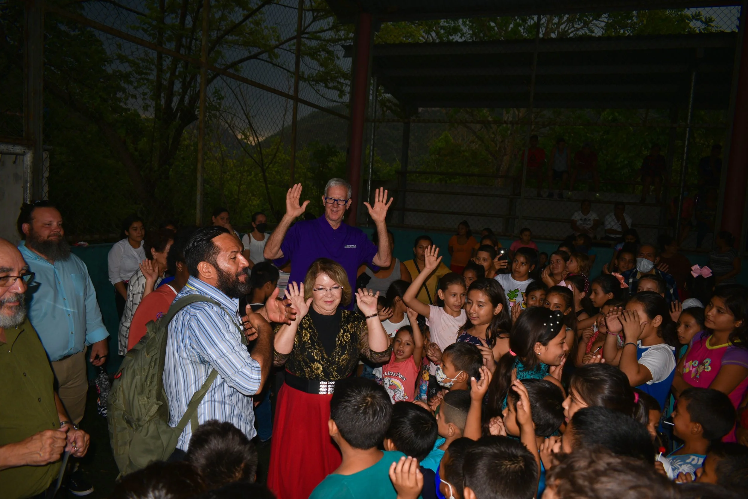 Ministry in Honduras
