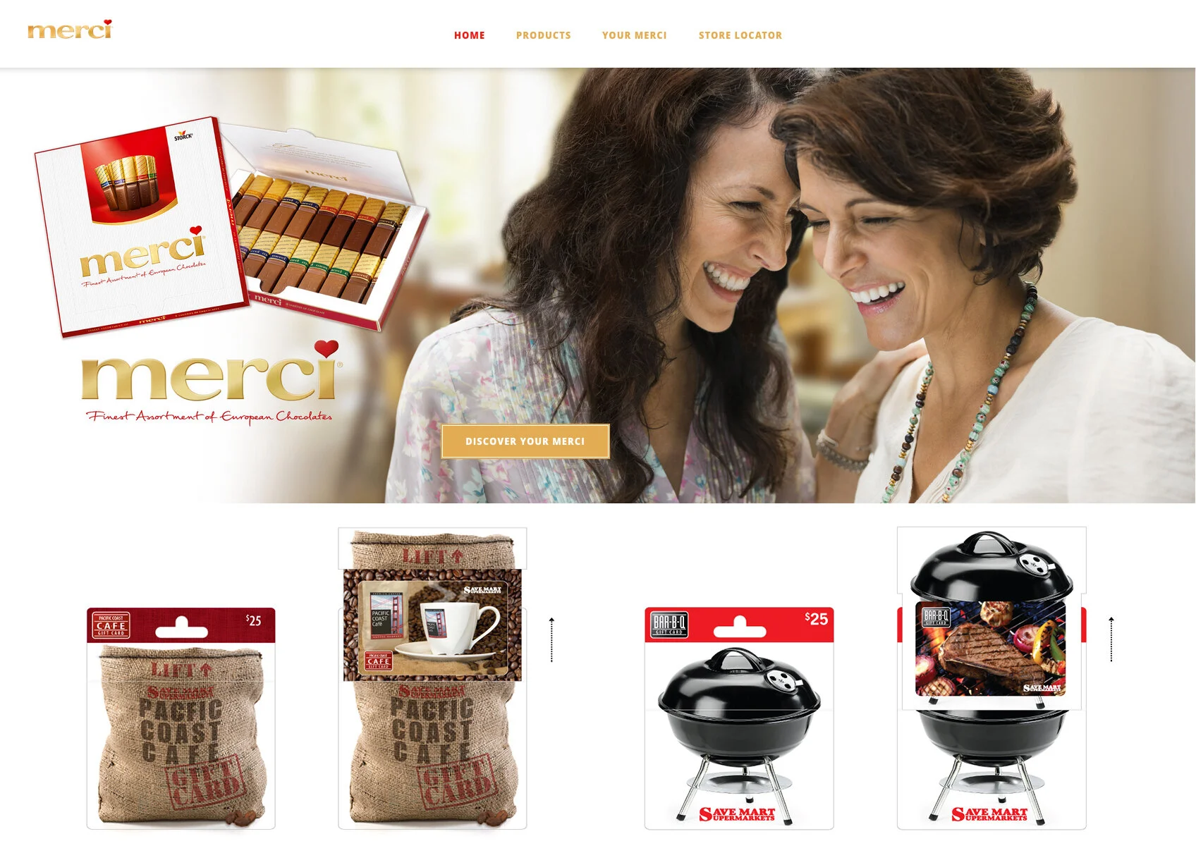 merci and Save Mart
