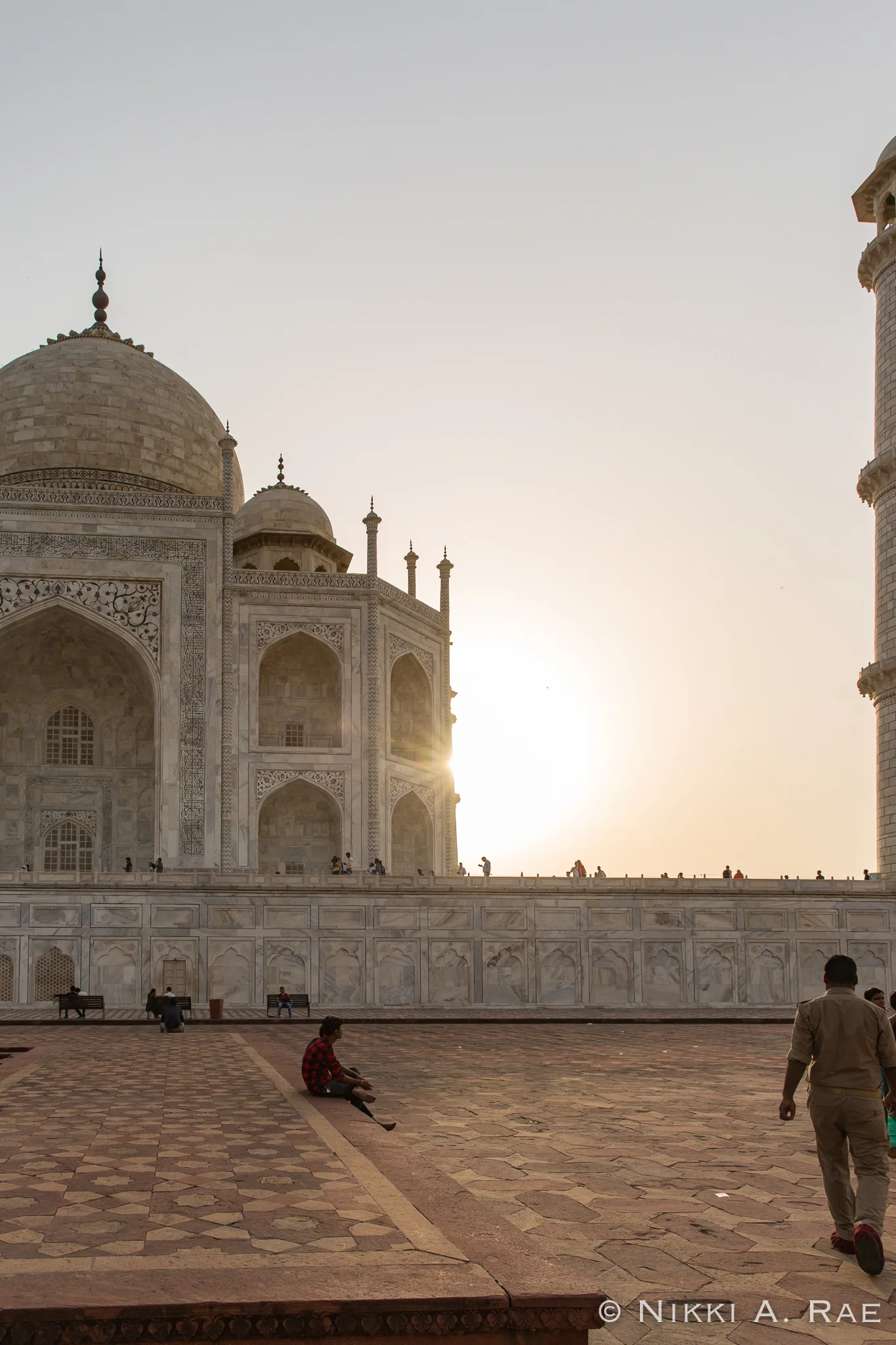Sunset | Taj Mahal | May 2017
