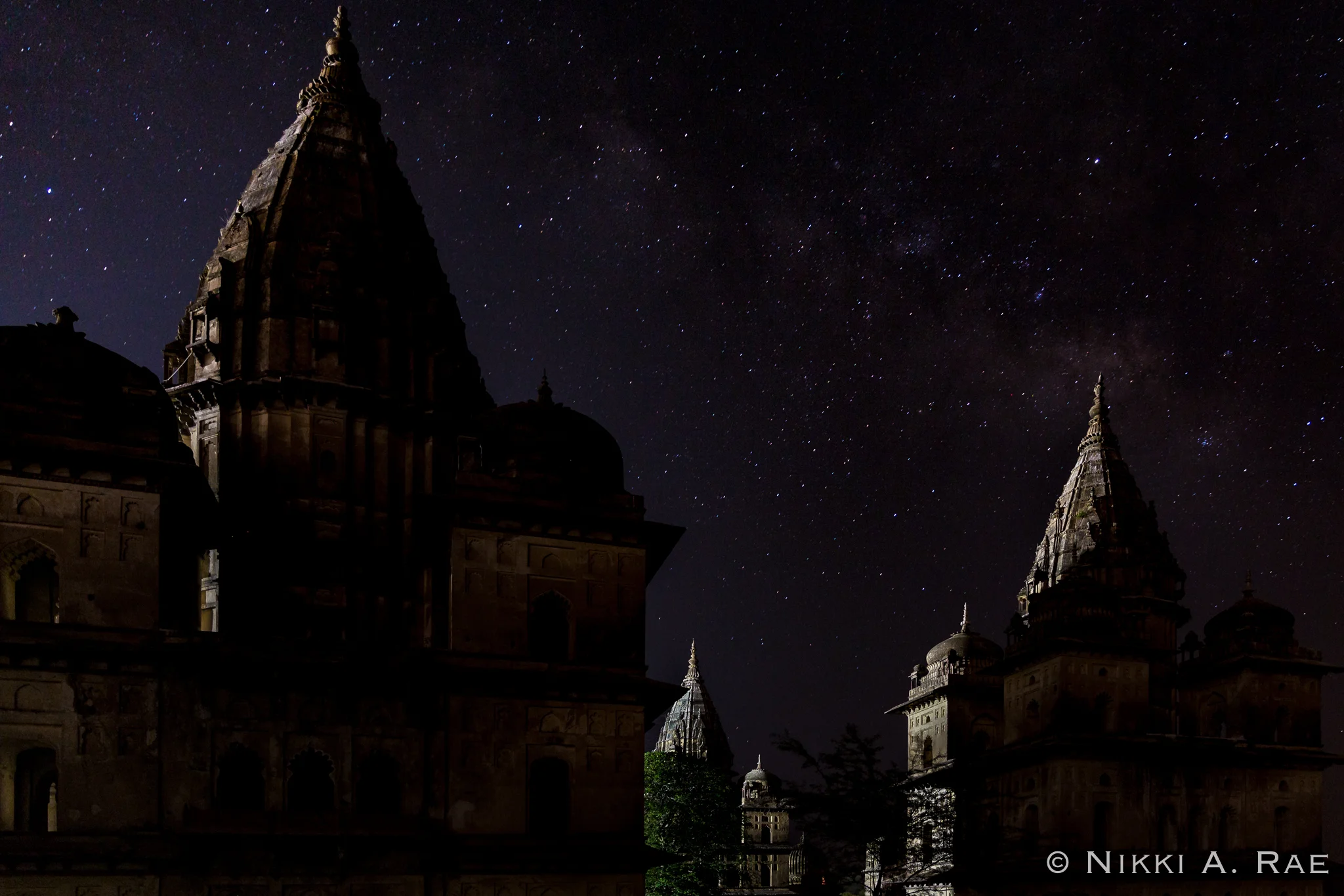 Chhatris Cenotaphs | Orchha, Madhya Pradesh, India | May 2017