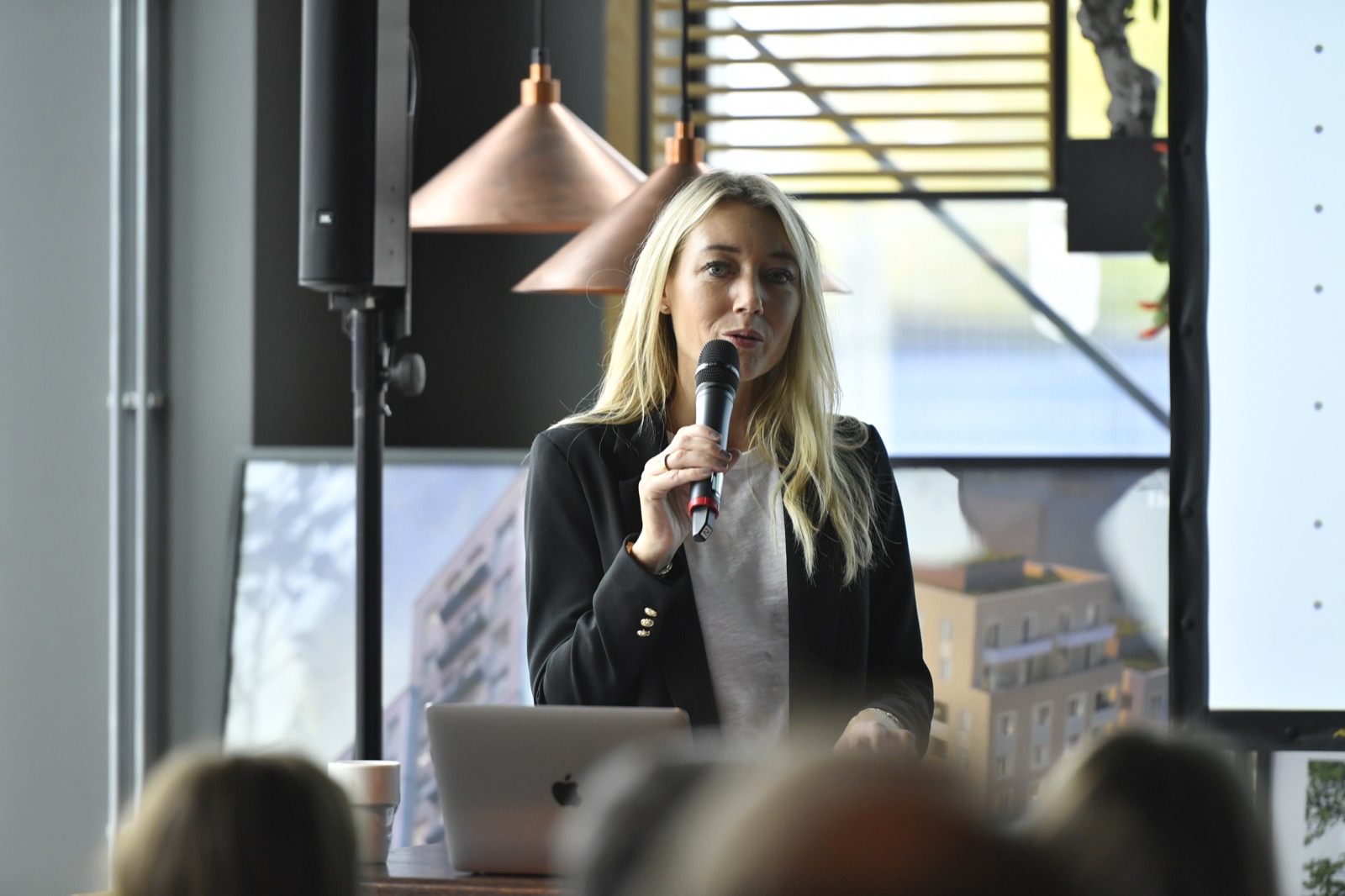 Anna Gissler, Tf VD Stockholm Business Region