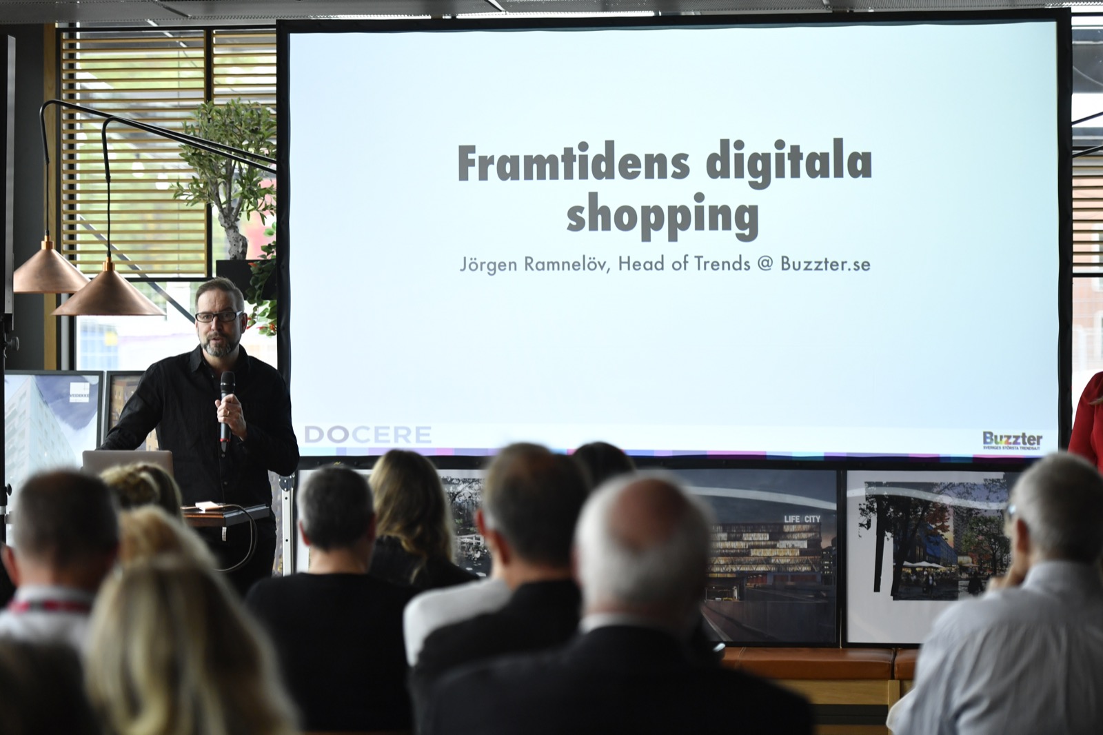 Jörgen Ramnelöv , Trendanalytiker och vice VD Docere