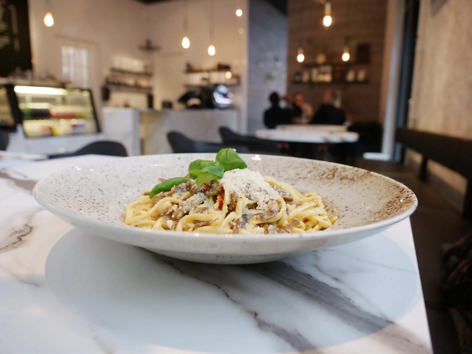 Dagens lunch på Norra Stationsgatan