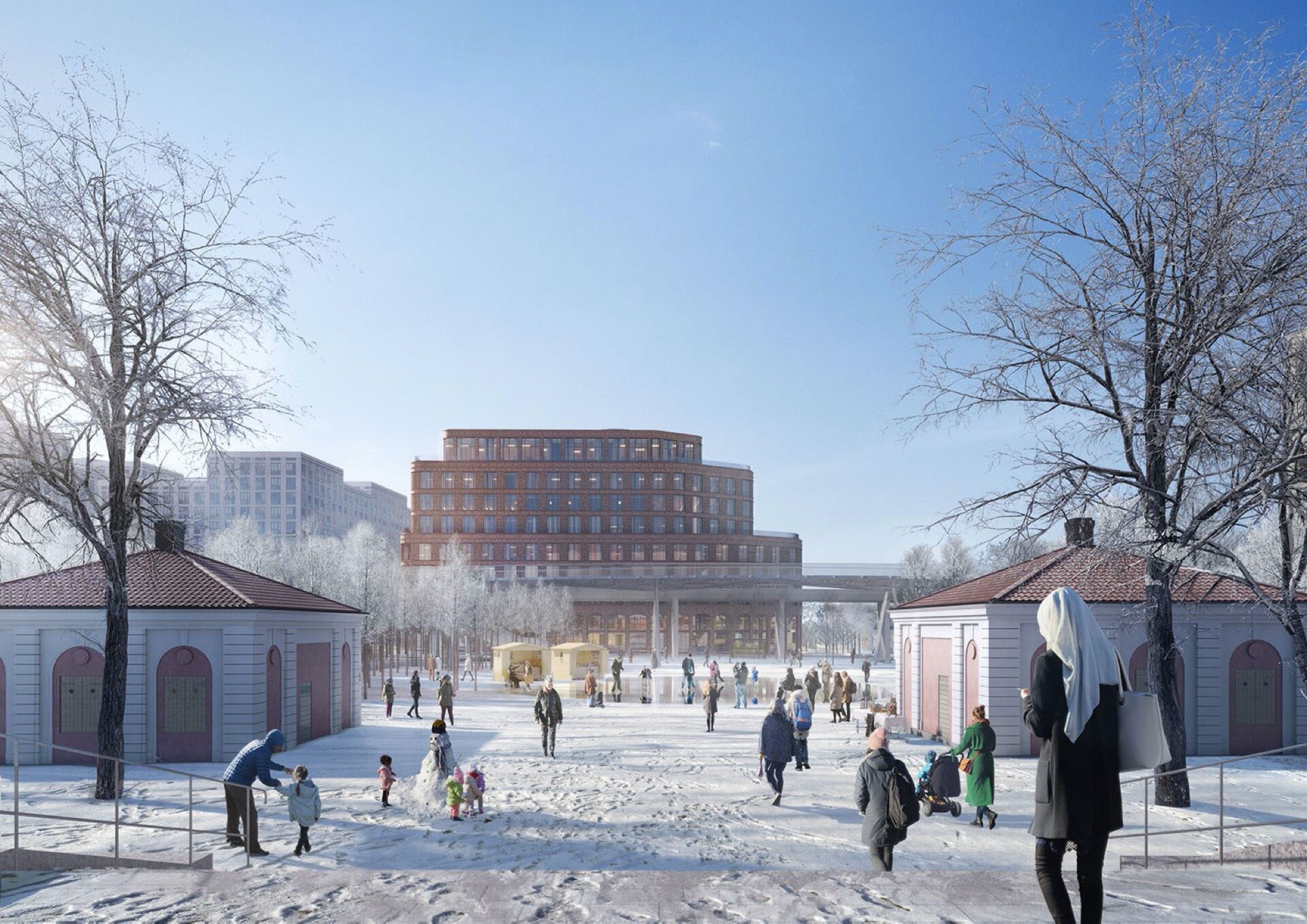 Bildkälla: White Arkitekter/Stockholms stad