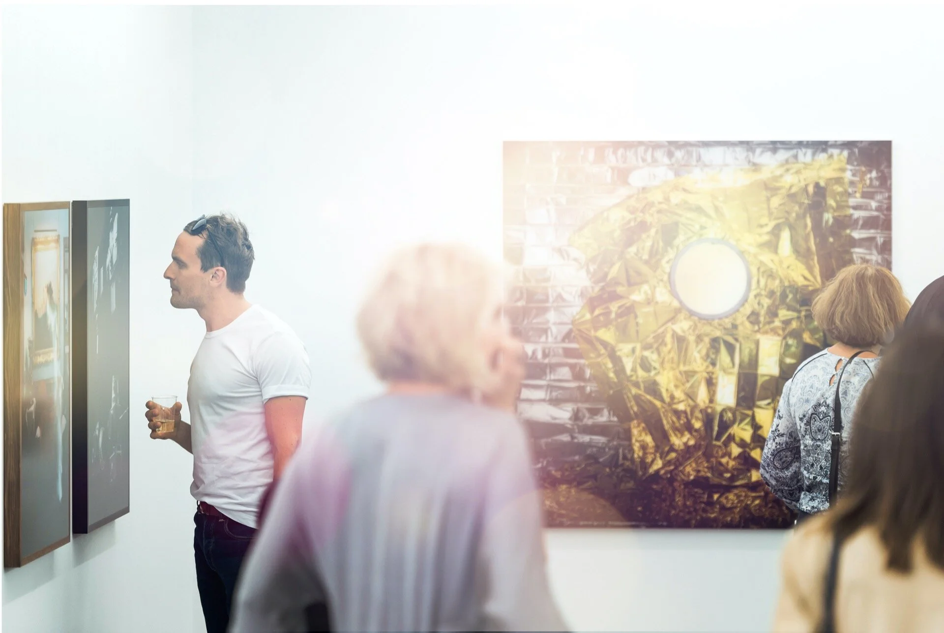 Konst i Hagastan - besök Stockholm Gallery District